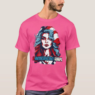 Camiseta Esposa Americana 1