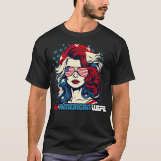 Camiseta Esposa Americana 2