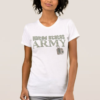 Camiseta Esposa Camo do exército