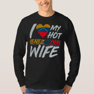 Camiseta Esposa Caracas Pride Venezuela Marido venezuelano 
