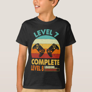 Camiseta Esposa Casada com Jogador Nível 7 Completa Nível 8