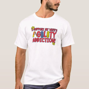 Camiseta Esposa da agilidade