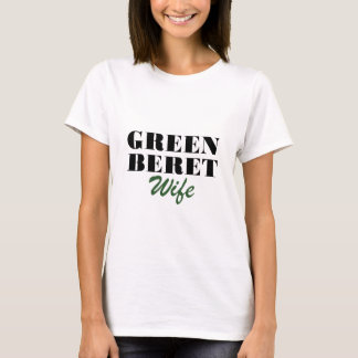 Camiseta Esposa da boina verde