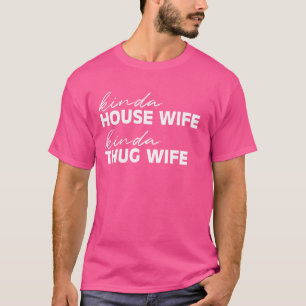 Camiseta Esposa Da Casa, Esposa Engraçada, Atitude Engraçad