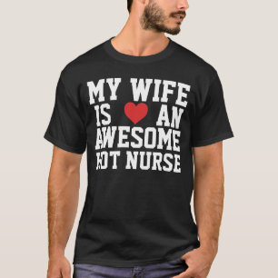 Camiseta Esposa da enfermeira