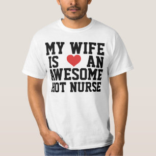 Camiseta Esposa da enfermeira