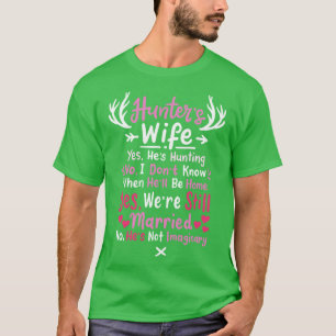 Camiseta Esposa de Caçadores 1