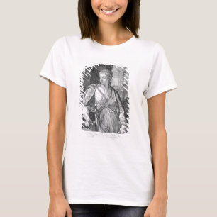 Camiseta Esposa de Caesonia de Caligula (gravura)