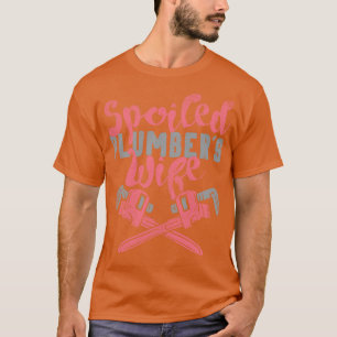 Camiseta Esposa de Canalizador Malhada