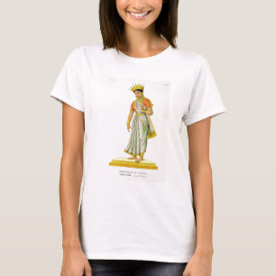 Camiseta Esposa de Kalika de Varuna, gravada por C. de
