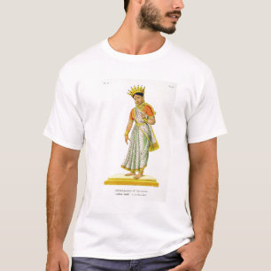 Camiseta Esposa de Kalika de Varuna, gravada por C. de