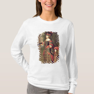 Camiseta Esposa de Maria Theresa de Louis XIV
