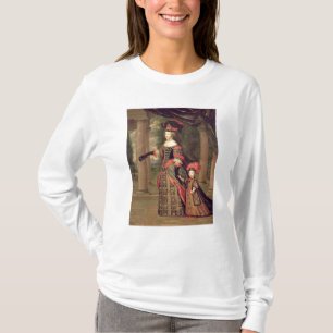 Camiseta Esposa de Maria Theresa de Louis XIV