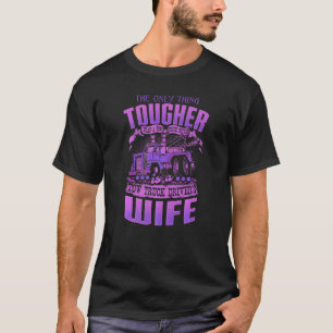 Camiseta ESPOSA DE MOTORISTA DE GUINCHO Motoristas de Guin