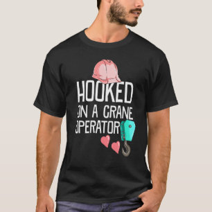 Camiseta Esposa de Operário da Construção Civil Adicta a um