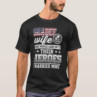 Camiseta Esposa de Seabee Orud