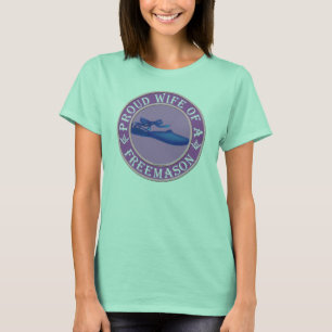 Camiseta Esposa de um Freemason
