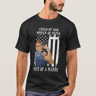 Camiseta esposa de um marítimo