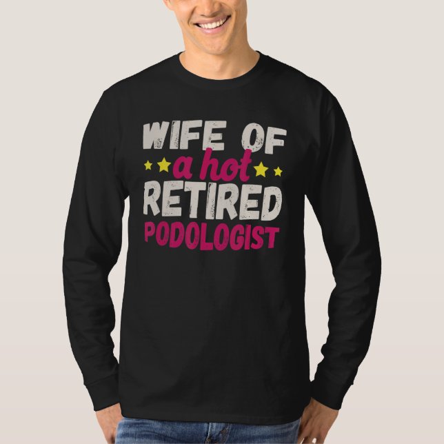 Camiseta Esposa de um psicopata reformado (Frente)
