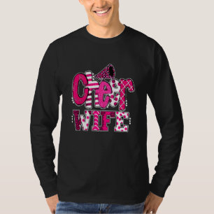 Camiseta Esposa De Viva Maior Impressão De Leopardo Ventila