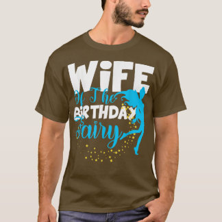 Camiseta Esposa do Aniversário da Fantasia de Fada de Anive
