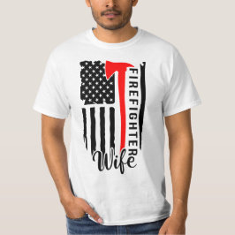 Camiseta Esposa do Bombeiro