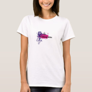 Camiseta Esposa do campo petrolífero