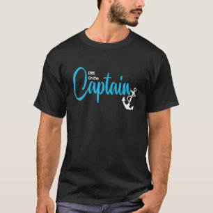 Camiseta Esposa do Capitão Reivindica o Capitão 6