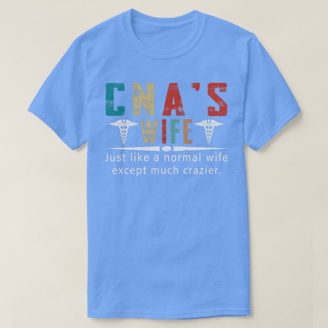 Camiseta Esposa do CNA (Frente do Design)