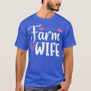 Camiseta Esposa do fazendeiro