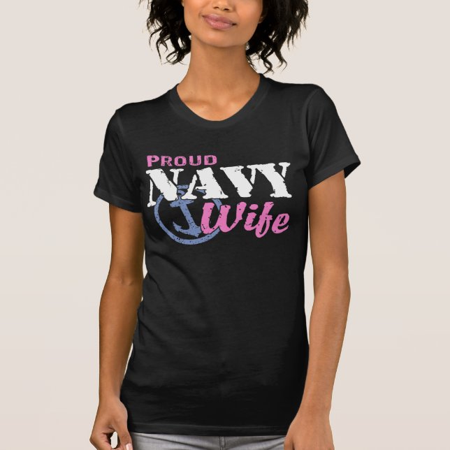 Camiseta Esposa do marinho (Frente)