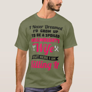 Camiseta Esposa do Milwrights Enganada