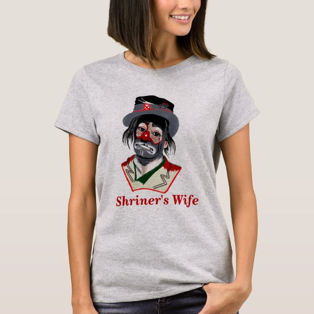 Camiseta Esposa do Shriner (Frente)