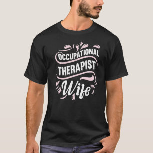 Camiseta Esposa do Terapêutico Ocupacional