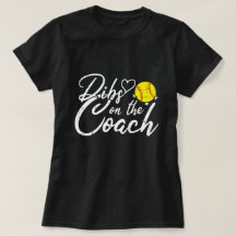 Esposa do Treinador de Softball - Reservado para o