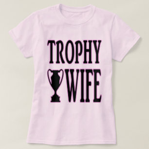 Camiseta Esposa do troféu