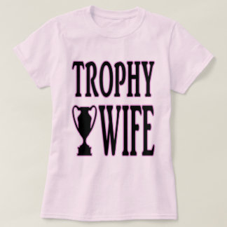 Camiseta Esposa do troféu
