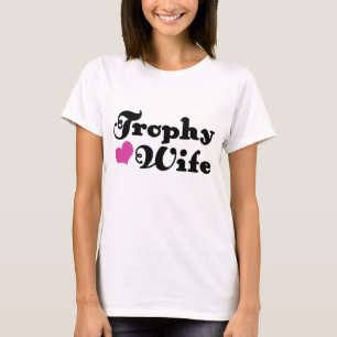 Camiseta Esposa do troféu