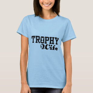 Camiseta Esposa do troféu