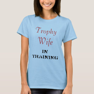Camiseta Esposa do troféu