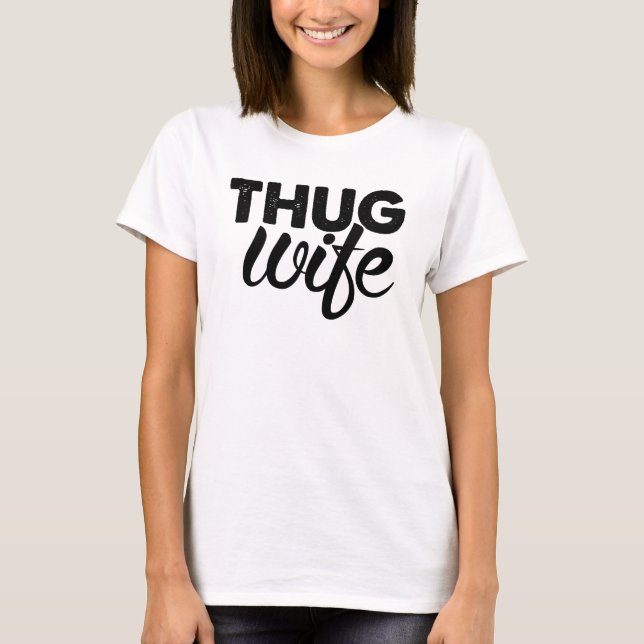 Camiseta Esposa do vândalo (Frente)