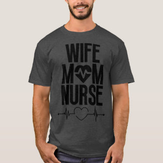 Camiseta Esposa Enfermeira Mãe 13