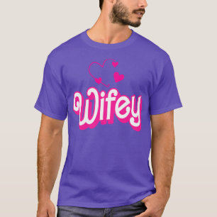 Camiseta Esposa Engraçada Recém-casados Mulher Presente Mul