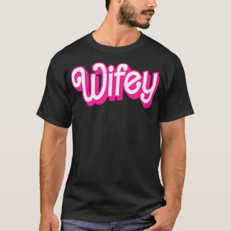 Camiseta Esposa Engraçada Recém-casados Mulher Presente Mul