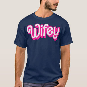 Camiseta Esposa Engraçada Recém-casados Mulher Presente Mul