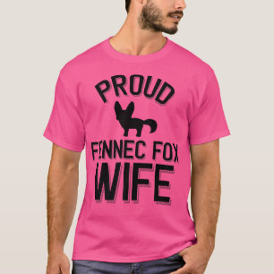 Camiseta Esposa legal Fennec Fo Orgulhosa Fennec Fo Premium