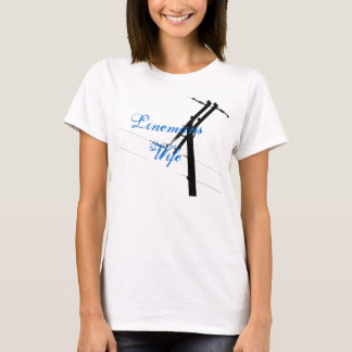Camiseta Esposa Linemans, Tee Burnout