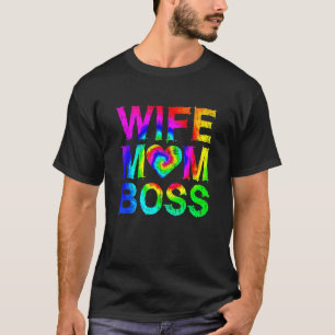 Camiseta Esposa Mãe Chefe Diretor Executivo Empresa Proprie