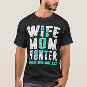 Camiseta Esposa Mãe Combatendo Desânimo Sensibilização para