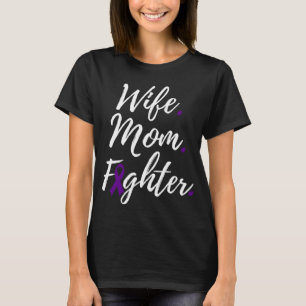 Camiseta Esposa Mãe Combatendo Vários Atroféus Do Sistema S